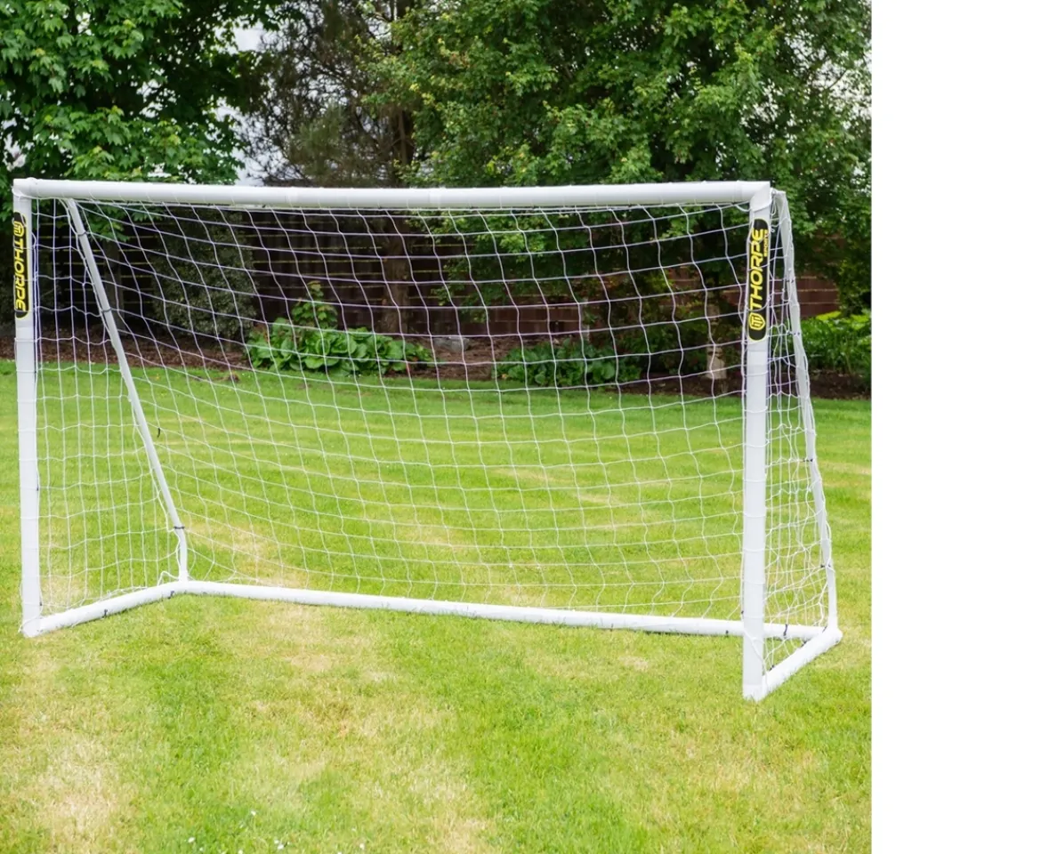 Ken Black Thorpe Sports 12ft x 6ft Pro Football Goal| Sports|Goals & Hoops