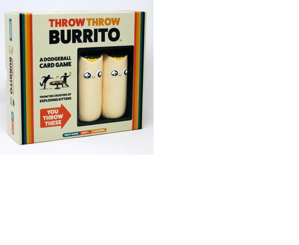 Ken Black Throw Throw Burrito| Board Games