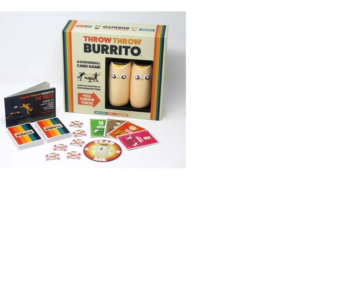 Ken Black Throw Throw Burrito| Board Games