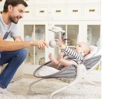 Ken Black Tiny Love 3-in-1 Rocker Napper| Nursery Furniture & Bedding