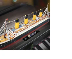 Ken Black Titanic 3D Puzzle with Lights| Building & Vehicle Toys