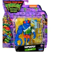 Ken Black Tmnt Mutant Mayhem Basic Figure - Super Fly| Action Figures & Playsets