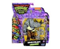 Ken Black Tmnt Mutant Mayhem Basic Figure - Rocksteady| Action Figures & Playsets