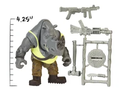 Ken Black Tmnt Mutant Mayhem Basic Figure - Rocksteady| Action Figures & Playsets
