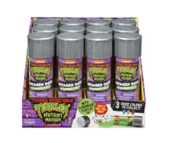 Ken Black TMNT -Mutant Mayhem Mutagen Ooze Canisters With Surprise Turtle And Ooze- Assortment| Action Figures & Playsets