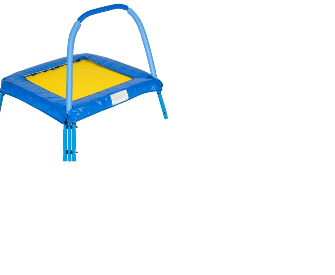Ken Black Toddler Trampoline with Bungees| Trampolines