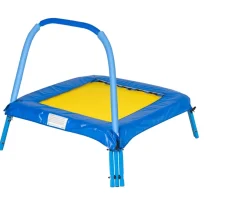 Ken Black Toddler Trampoline with Bungees| Trampolines