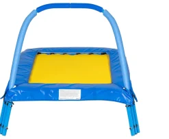 Ken Black Toddler Trampoline with Bungees| Trampolines