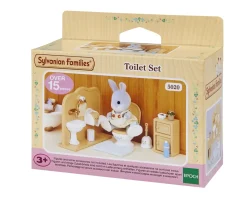 Ken Black Toilet Set| Dolls & Dollhouses