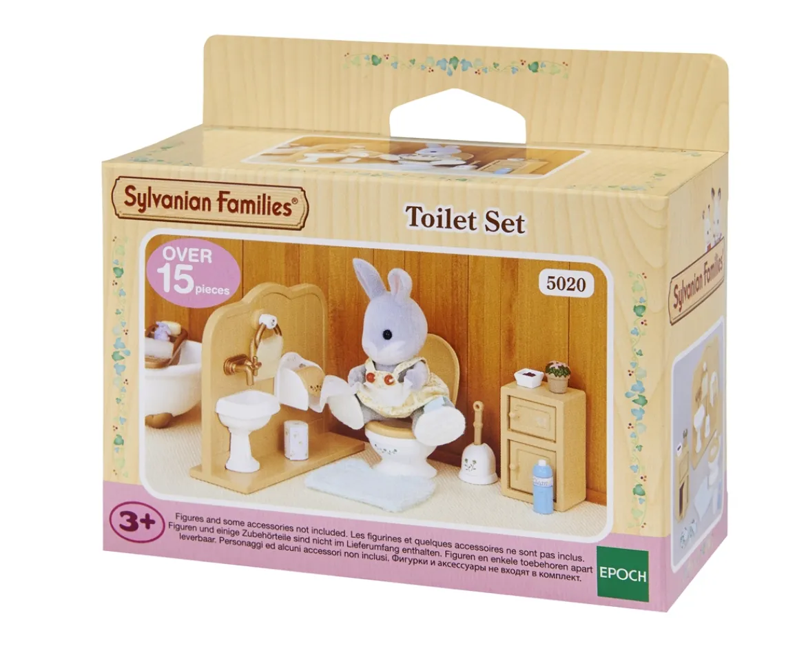 Ken Black Toilet Set| Dolls & Dollhouses