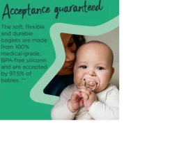 Ken Black Tommee Tippee Anytime Soothers 6-18 Months 2 Pack Assortment| Highchairs|Feeding & Soothers