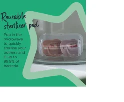 Ken Black Tommee Tippee Anytime Soothers 6-18 Months 2 Pack Assortment| Highchairs|Feeding & Soothers