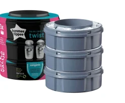 Ken Black Tommee Tippee Click 'n' Twist Cassettes Refill 3 Pack| Bath & Changing