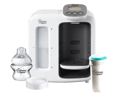 Ken Black Tommee Tippee Closer to Nature Perfect Prep Machine Day and Night White| Highchairs|Feeding & Soothers