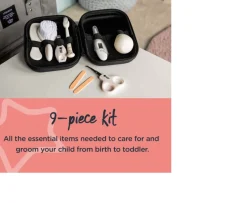 Ken Black Tommee Tippee Closer to Nature Baby Healthcare and Grooming Kit| Bath & Changing