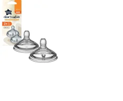 Ken Black Tommee Tippee Closer to Nature Baby Bottle Teats 2 Pack| Highchairs|Feeding & Soothers