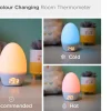 Ken Black Tommee Tippee Gro Egg 2 Baby Room Thermometer and Night Light| Nursery Furniture & Bedding