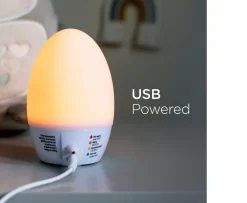 Ken Black Tommee Tippee Gro Egg 2 Baby Room Thermometer and Night Light| Nursery Furniture & Bedding