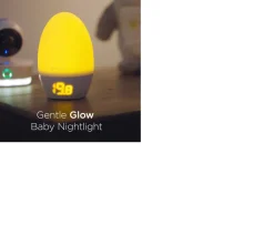 Ken Black Tommee Tippee Gro Egg 2 Baby Room Thermometer and Night Light| Nursery Furniture & Bedding