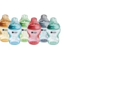 Ken Black Tommee Tippee Natural Start Anti-Colic Baby Bottle 260ml 6 Pack Multicoloured| Highchairs|Feeding & Soothers