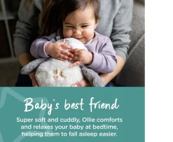 Ken Black Tommee Tippee Ollie the Owl Deluxe Light and Sound Baby Sleep Aid| Toys & Gifts