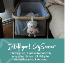 Ken Black Tommee Tippee Ollie the Owl Deluxe Light and Sound Baby Sleep Aid| Toys & Gifts