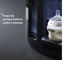 Ken Black Tommee Tippee Perfect Prep Day and Night Machine in Black| Highchairs|Feeding & Soothers