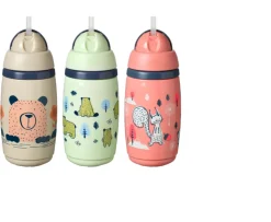 Ken Black Tommee Tippee Superstar Insulated Straw Cup Assortment 1PK| Highchairs|Feeding & Soothers