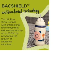 Ken Black Tommee Tippee Superstar Insulated Straw Cup Assortment 1PK| Highchairs|Feeding & Soothers