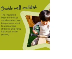 Ken Black Tommee Tippee Superstar Insulated Straw Cup Assortment 1PK| Highchairs|Feeding & Soothers