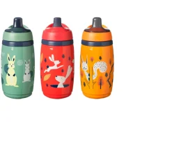 Ken Black Tommee Tippee Superstar Insulated Sportee Water Bottle Assortment 1PK| Highchairs|Feeding & Soothers