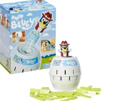 Ken Black TOMY Pop Up Bluey Game| Board Games