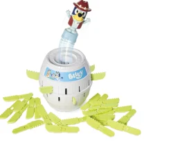 Ken Black TOMY Pop Up Bluey Game| Board Games