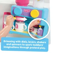 Ken Black TOMY Toomies Bath Barista| Preschool & Electronic Learning
