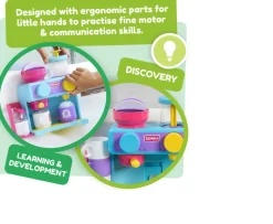 Ken Black TOMY Toomies Bath Barista| Preschool & Electronic Learning