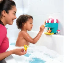 Ken Black TOMY Toomies Foam Cone Factory Deluxe Bath Toy| Bath & Changing|Preschool & Electronic Learning