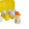 Ken Black TOMY Toomies Hide and Squeak Eggs| Preschool & Electronic Learning