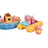 Ken Black TOMY Toomies Peppa Pig Boat Adventure Set| Preschool & Electronic Learning