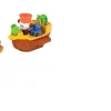 Ken Black TOMY Toomies Pirate Ship Bath Toy| Preschool & Electronic Learning