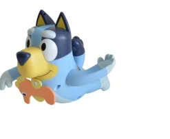 Ken Black TOMY Toomies Swimming Bluey Bath Toy| Preschool & Electronic Learning