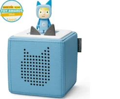 Ken Black Tonies Toniebox Light Blue Starter Set| TONIES|Tonies