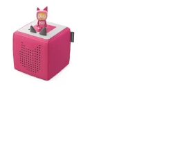Ken Black Tonies Toniebox Starter Set Audio Speaker for Kids – Pink| TONIES|Tonies