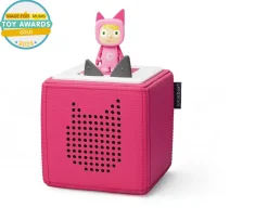 Ken Black Tonies Toniebox Starter Set Audio Speaker for Kids – Pink| TONIES|Tonies