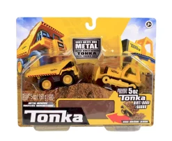 Ken Black Tonka Metal Movers 2 Pack with Sand| Action Figures & Playsets