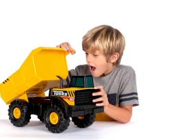 Ken Black Tonka Steel Classics - Mighty Dump| Action Figures & Playsets