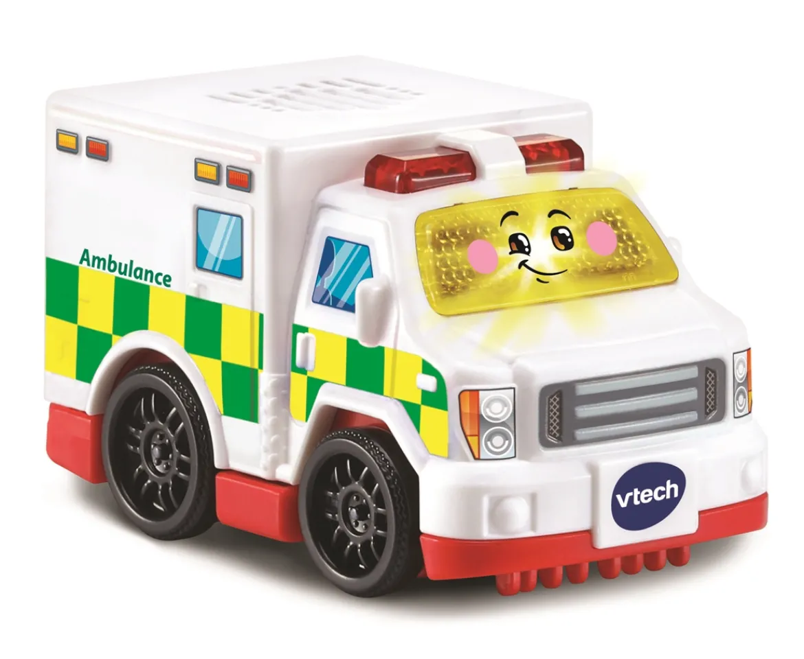Ken Black Toot-Toot Drivers® Ambulance| Vtech|Preschool & Electronic Learning