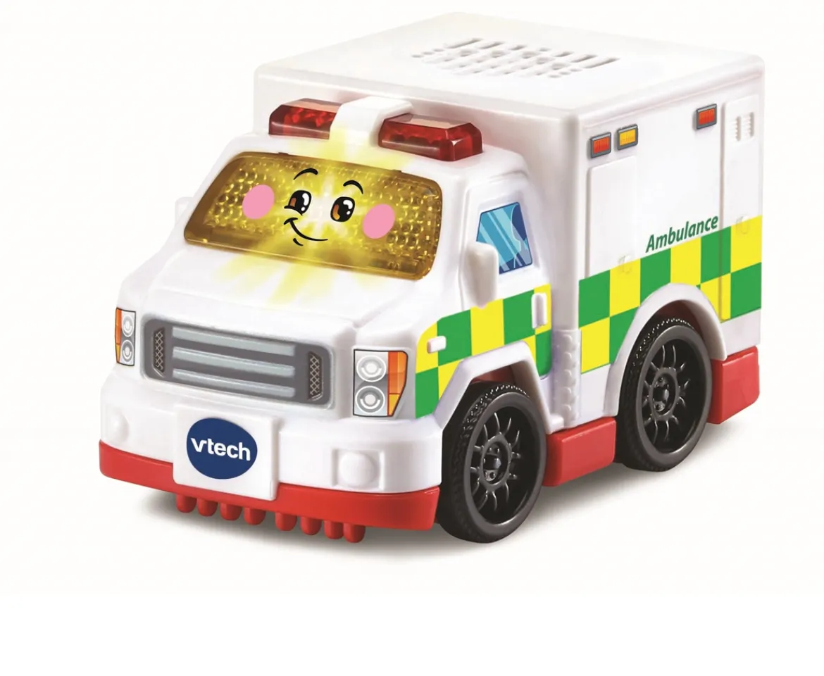 Ken Black Toot-Toot Drivers® Ambulance| Vtech|Preschool & Electronic Learning