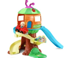 Ken Black Toot-Toot Drivers® CoComelon Tree House| Vtech|Preschool & Electronic Learning