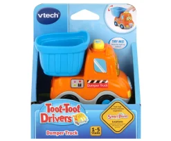 Ken Black Toot-Toot Drivers® Dumper Truck| Vtech|Preschool & Electronic Learning