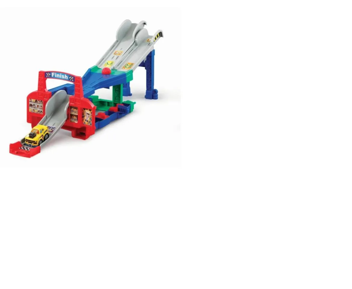 Ken Black Toot-Toot Drivers® 4-in-1 Raceway| Vtech|Action Figures & Playsets